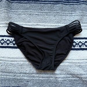 Xhilararion Women’s Black Bikini Bottoms Size Medium